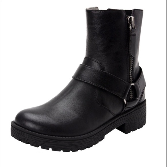 Alegria Shoes - Alegria / NWT/ NIB/Charlette Crazyhorse Black Boot